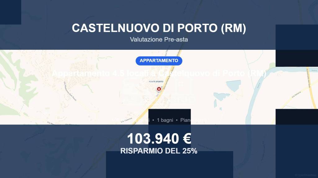 appartamento in vendita a Capena