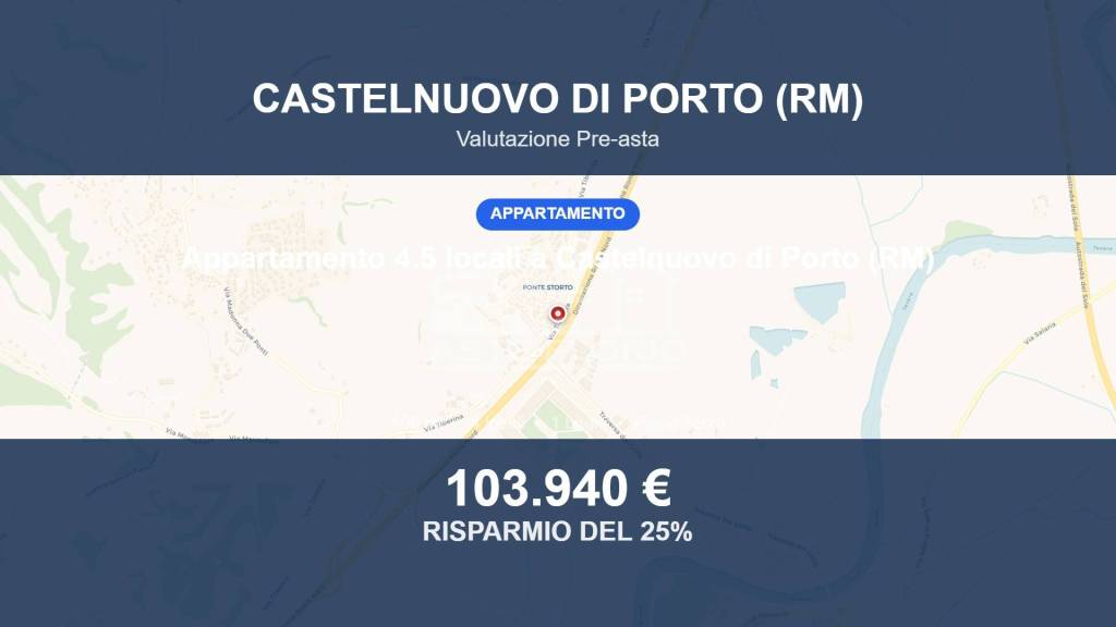 appartamento in vendita a Capena