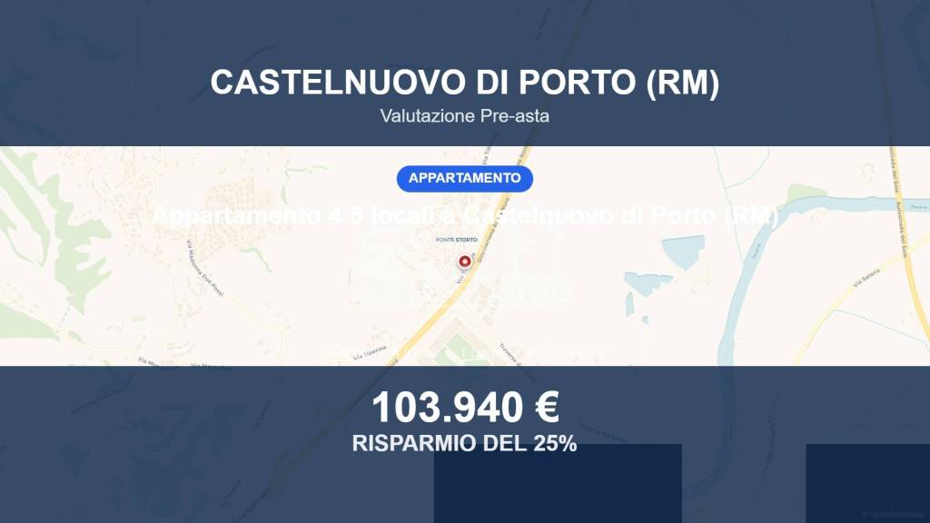 appartamento in vendita a Capena