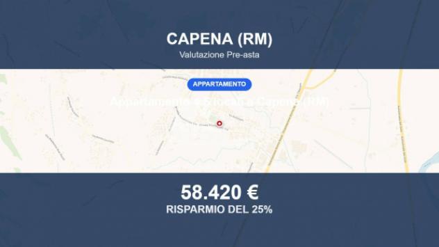 appartamento in vendita a Capena