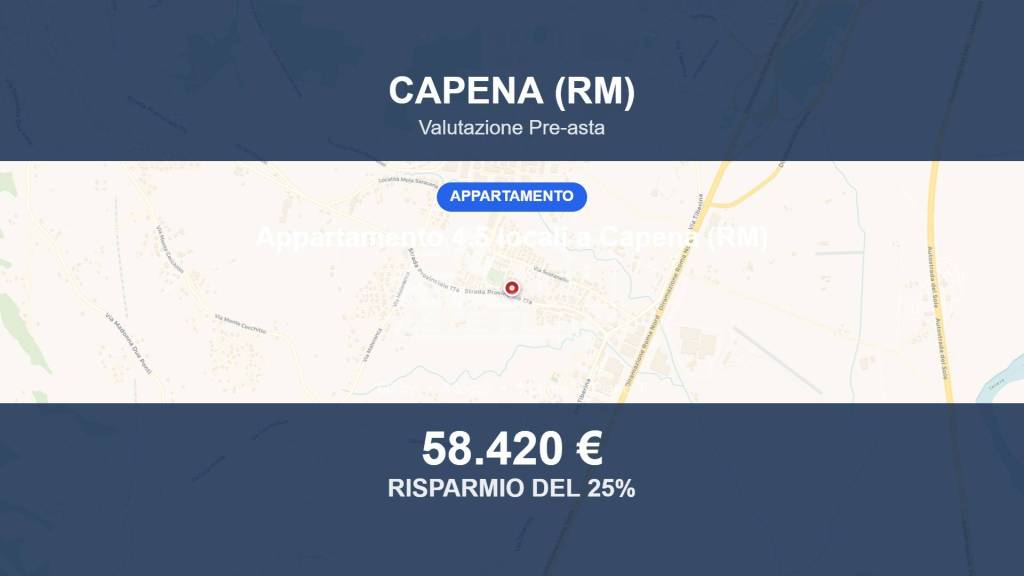 appartamento in vendita a Capena