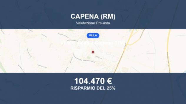 casa indipendente in vendita a Capena
