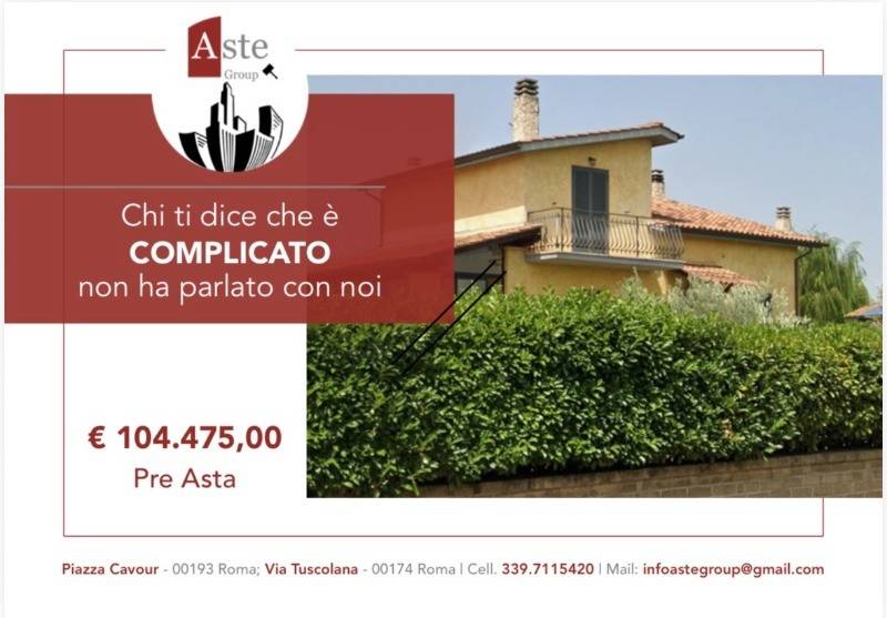 casa indipendente in vendita a Capena