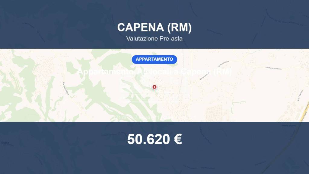 appartamento in vendita a Capena