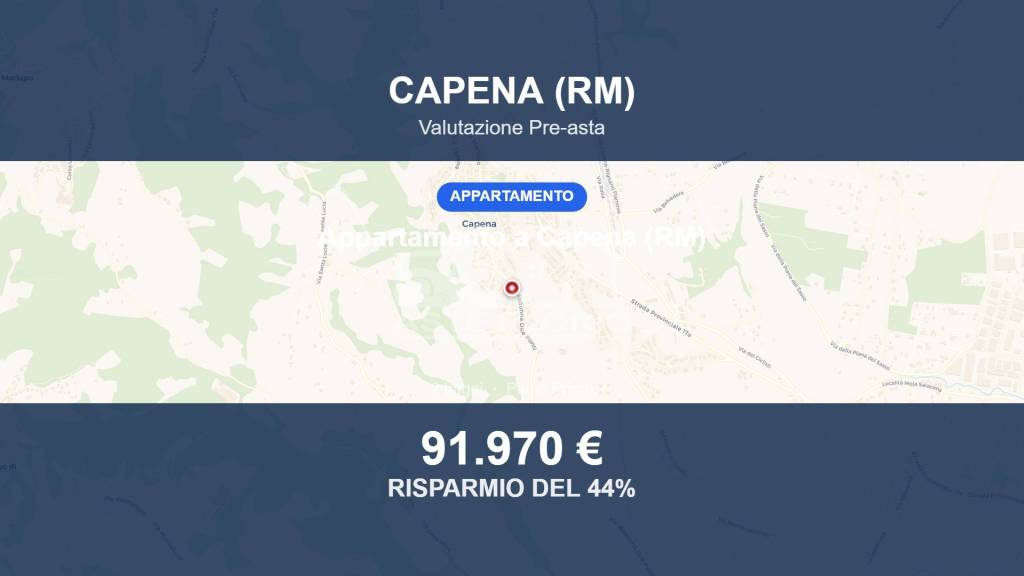appartamento in vendita a Capena