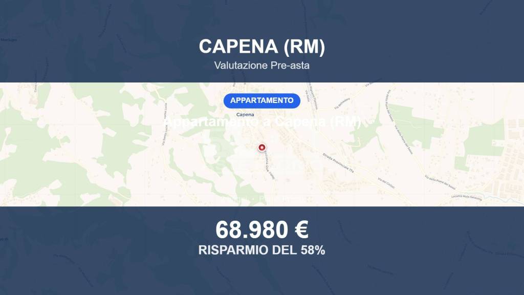appartamento in vendita a Capena