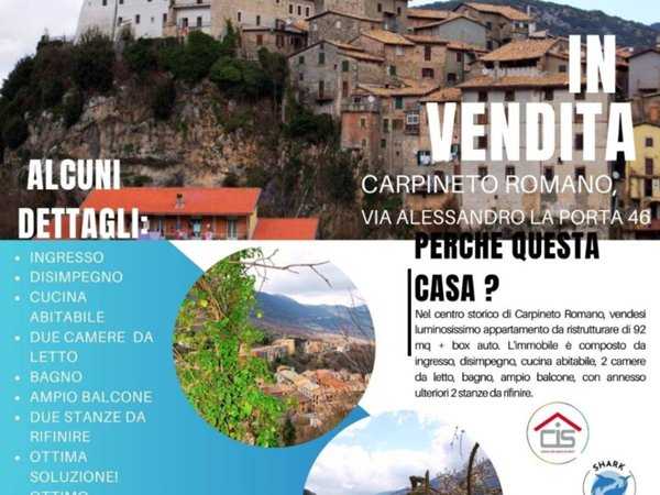 appartamento in vendita a Carpineto Romano