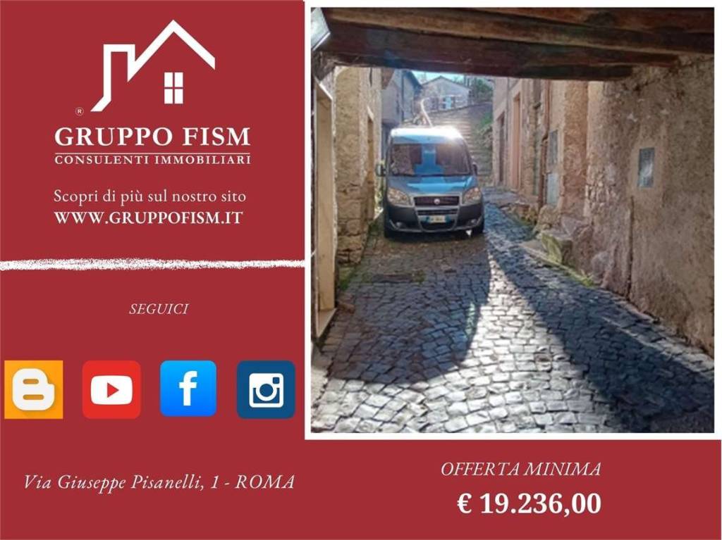 appartamento in vendita a Carpineto Romano