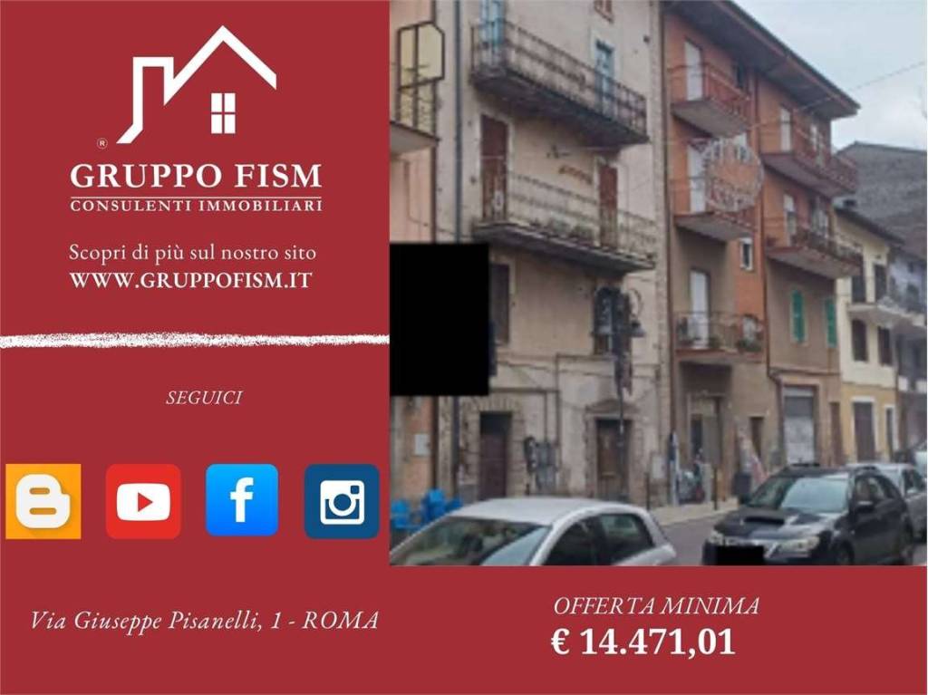 appartamento in vendita a Carpineto Romano
