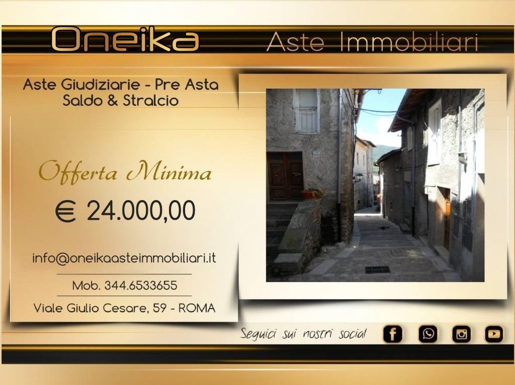 appartamento in vendita a Carpineto Romano