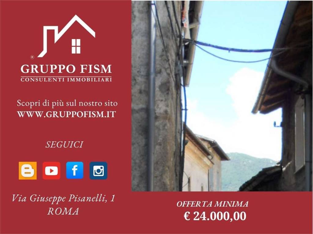 appartamento in vendita a Carpineto Romano