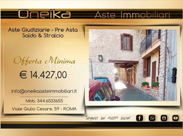 appartamento in vendita a Carpineto Romano