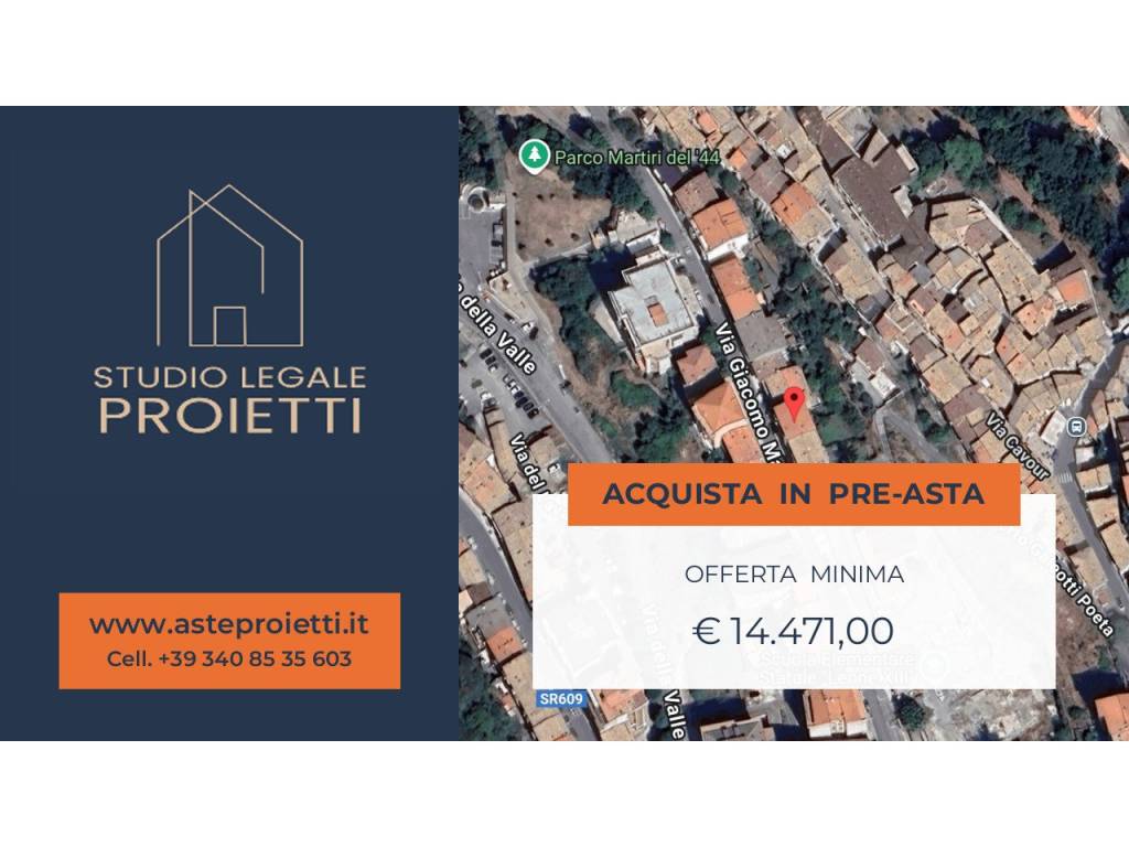 appartamento in vendita a Carpineto Romano