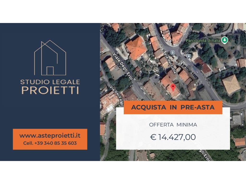 appartamento in vendita a Carpineto Romano