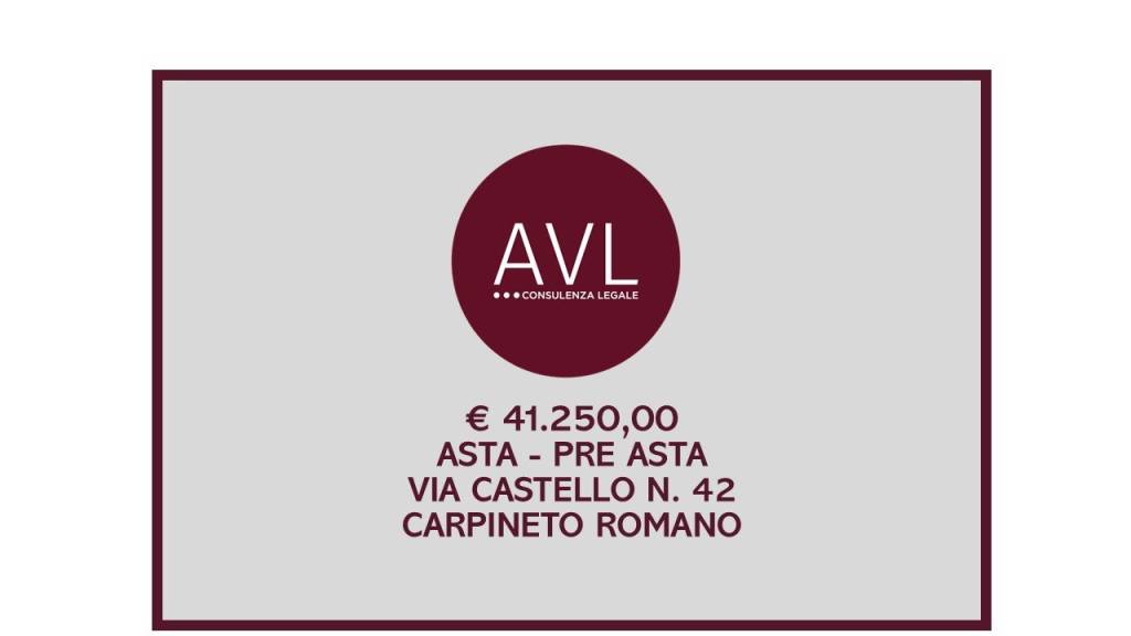 appartamento in vendita a Carpineto Romano