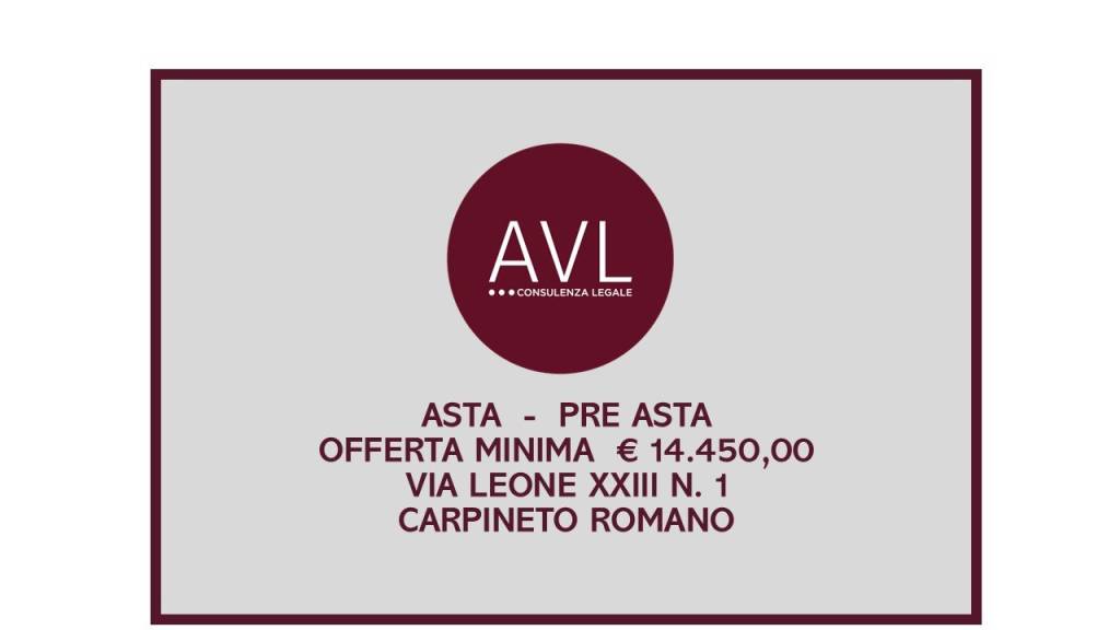 appartamento in vendita a Carpineto Romano