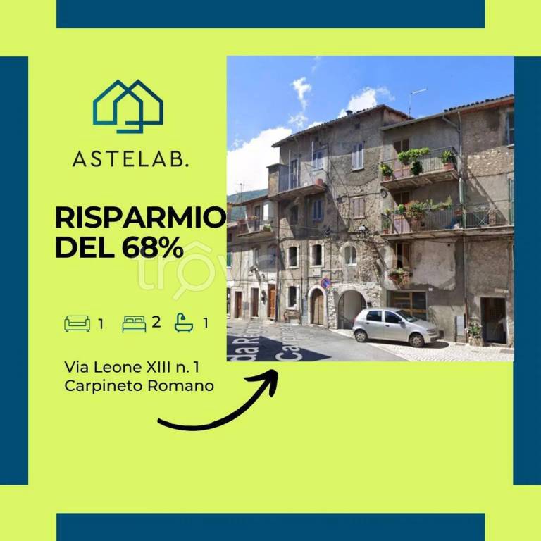 appartamento in vendita a Carpineto Romano