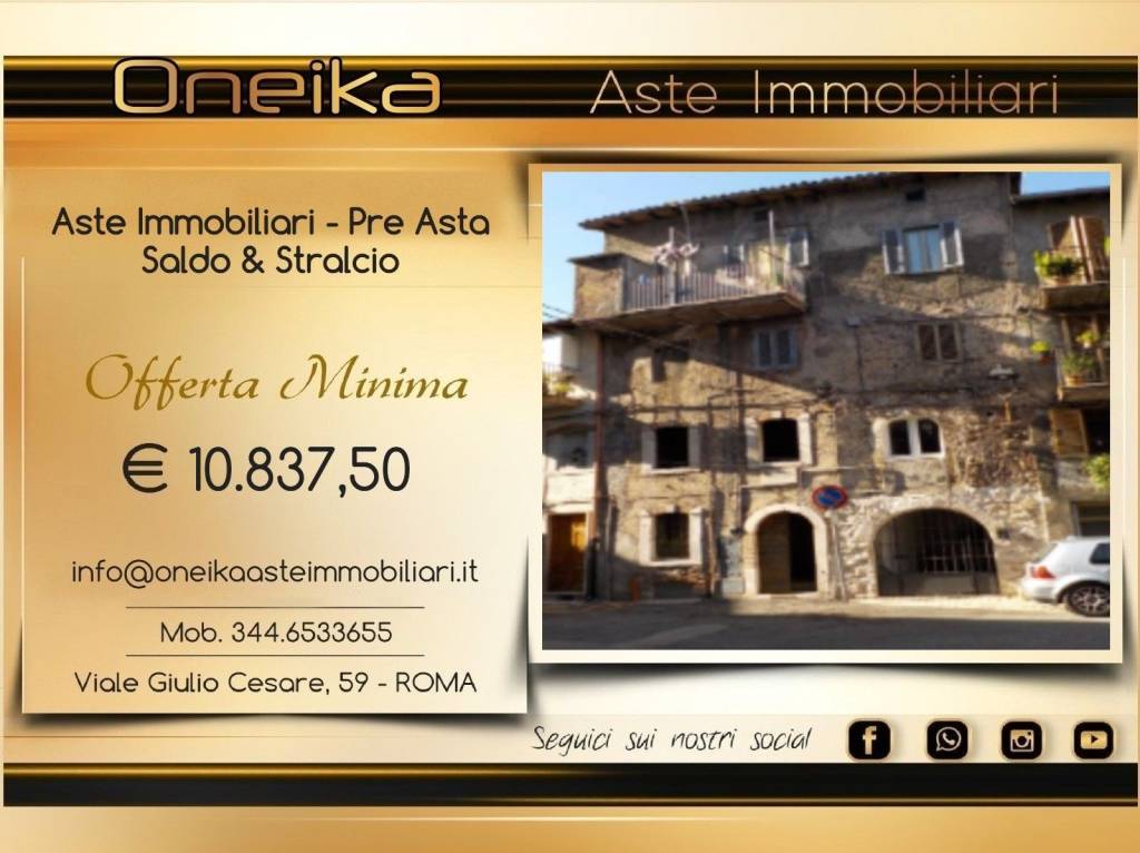 appartamento in vendita a Carpineto Romano