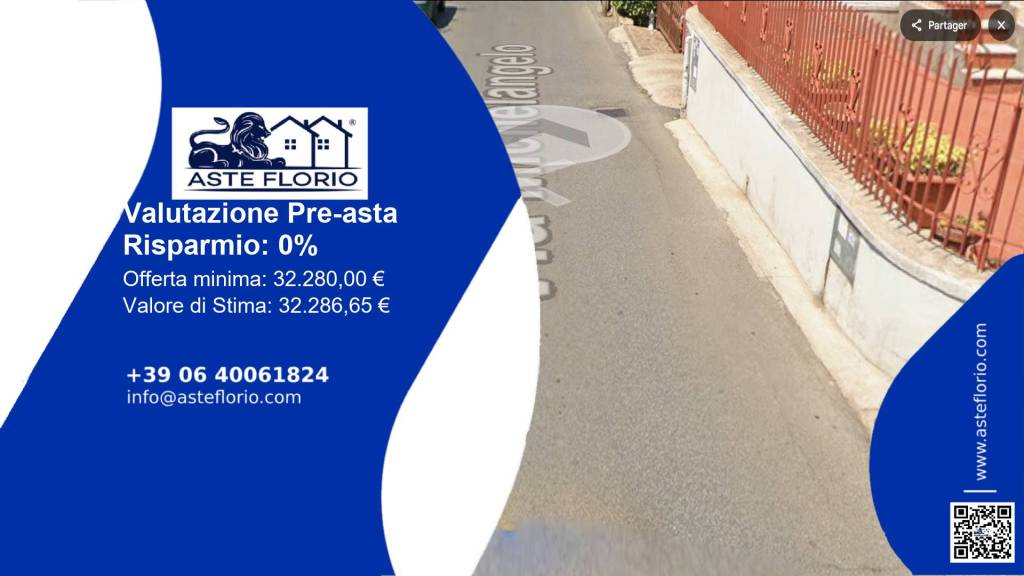 locale di sgombero in vendita a Castel Gandolfo in zona Pavona