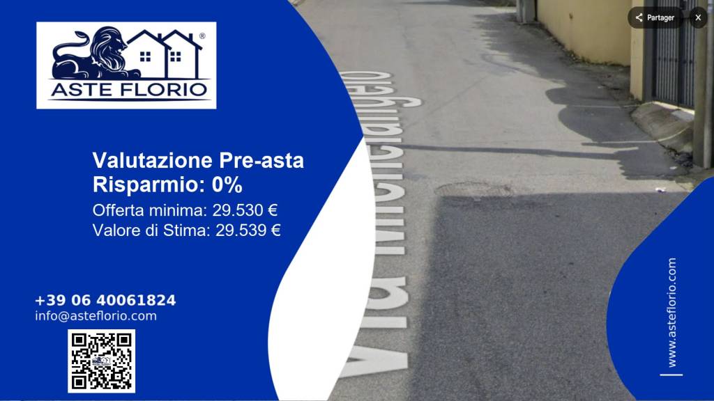 locale di sgombero in vendita a Castel Gandolfo in zona Pavona