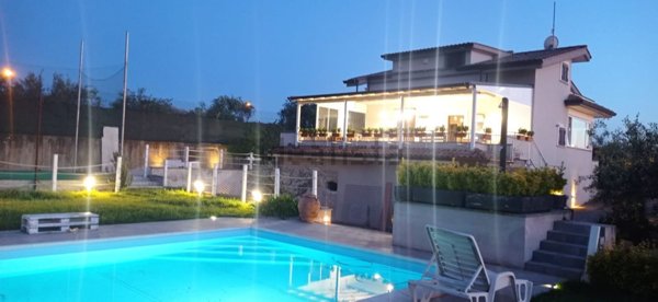 pentavano in vendita a Castel Gandolfo