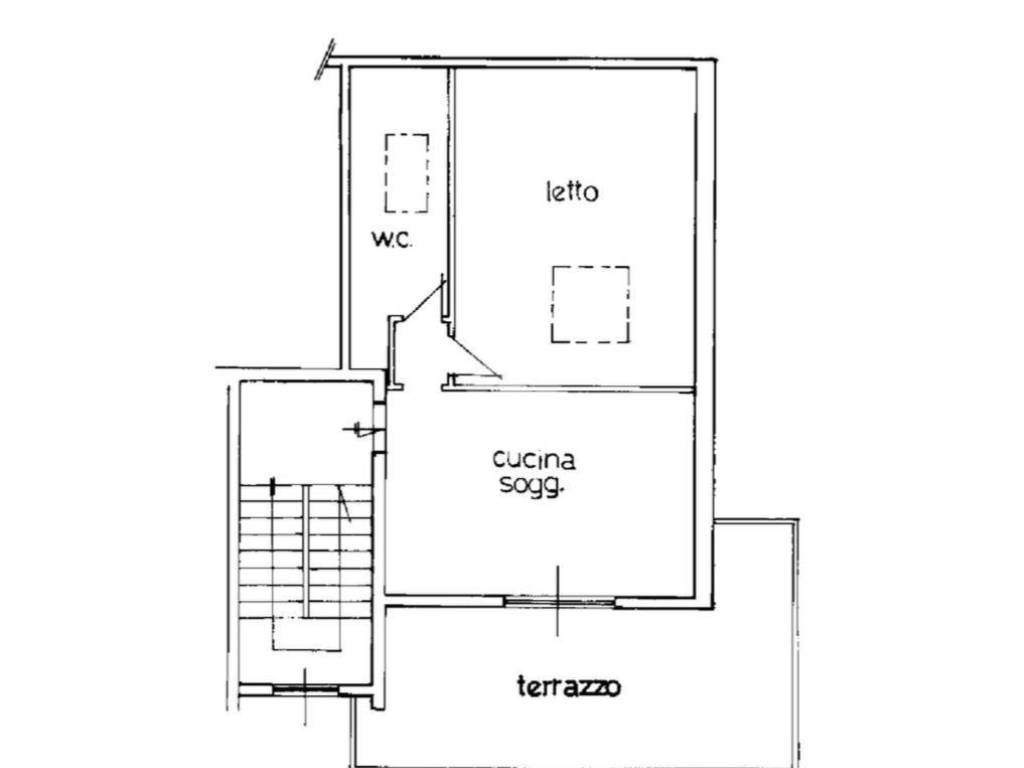 appartamento in vendita a Castel Gandolfo in zona Pavona