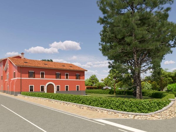 intera palazzina in vendita a Castel Gandolfo in zona Pavona