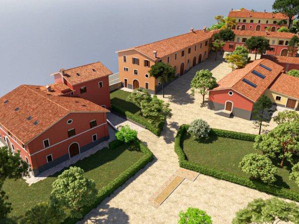 intera palazzina in vendita a Castel Gandolfo in zona Pavona