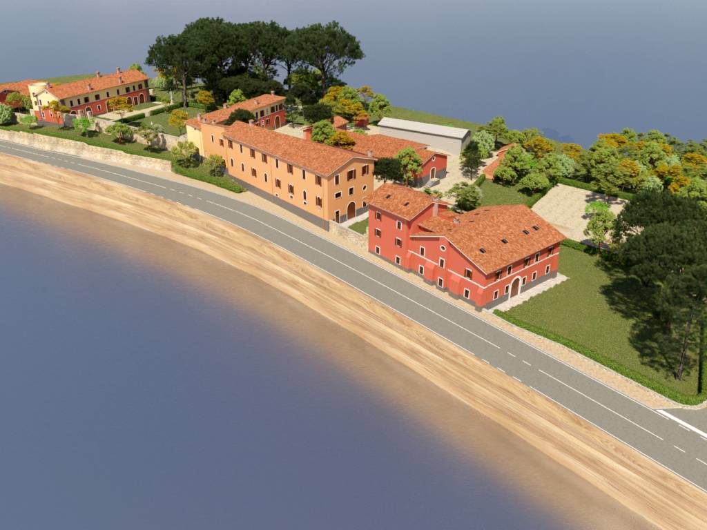 intera palazzina in vendita a Castel Gandolfo in zona Pavona