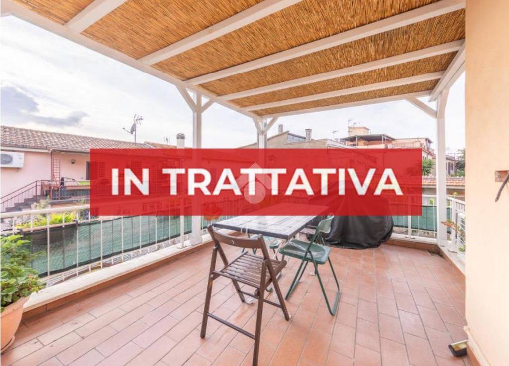 appartamento in vendita a Castel Gandolfo in zona Pavona