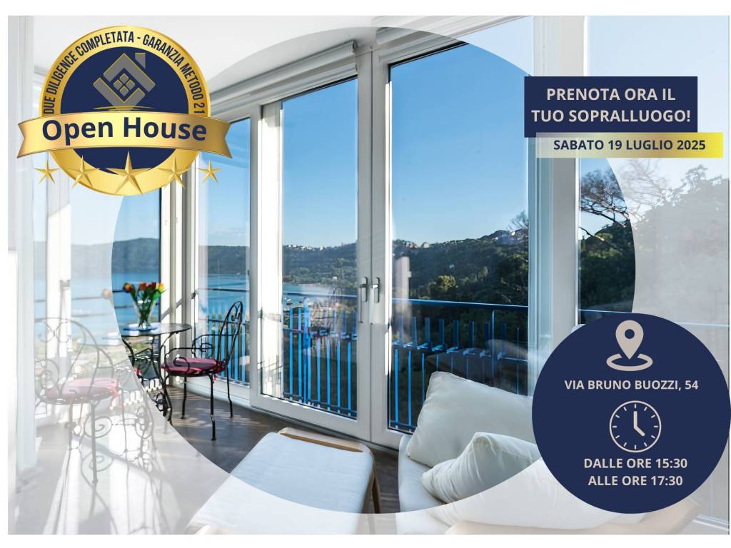 appartamento in vendita a Castel Gandolfo
