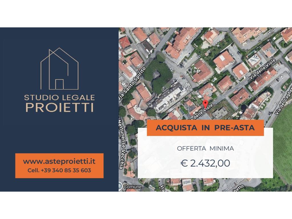 appartamento in vendita a Castel Gandolfo in zona Pavona