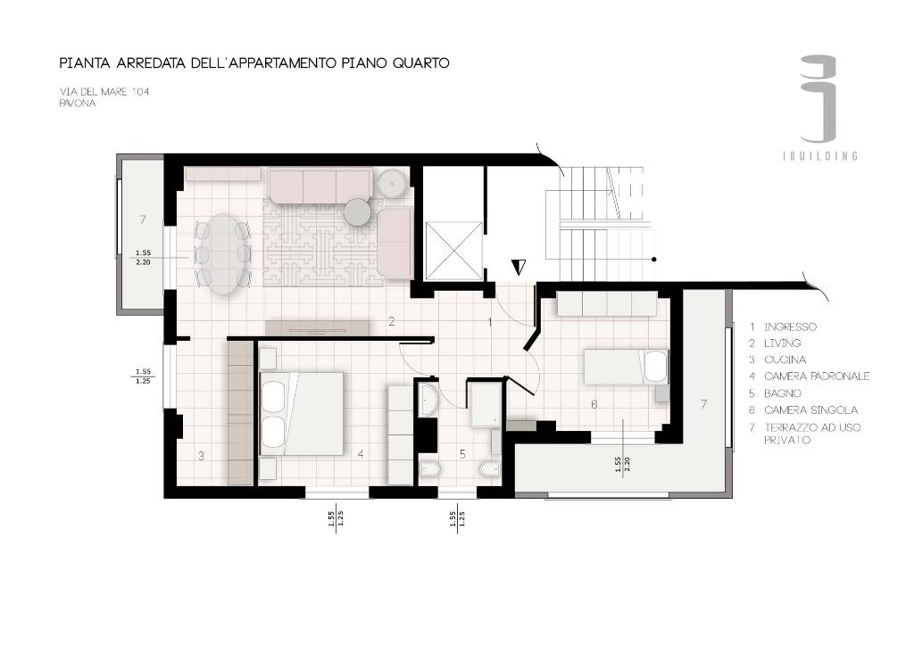 appartamento in vendita a Castel Gandolfo in zona Pavona