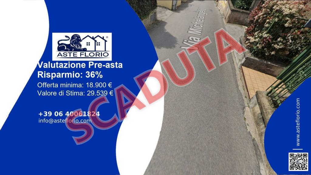 locale di sgombero in vendita a Castel Gandolfo in zona Pavona