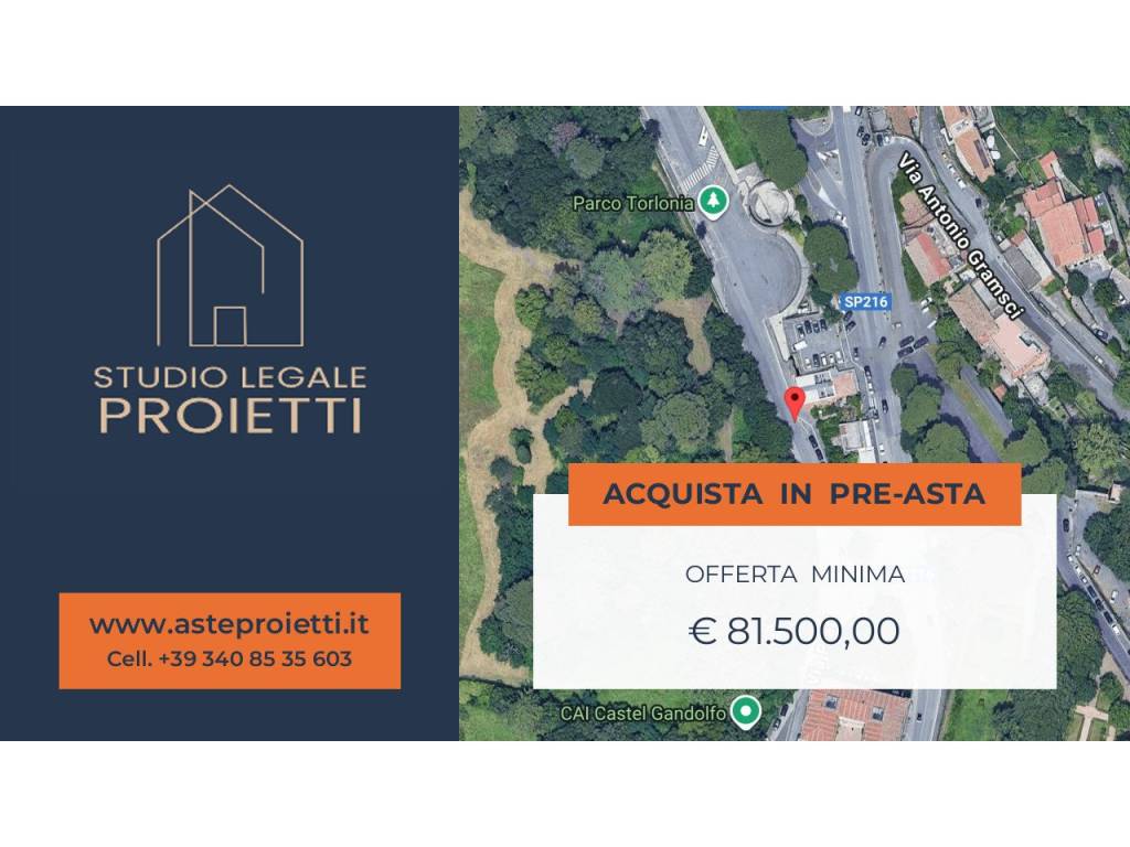 negozio in vendita a Castel Gandolfo