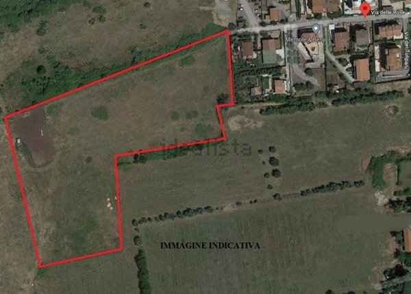 terreno edificabile in vendita a Castel Gandolfo in zona Pavona