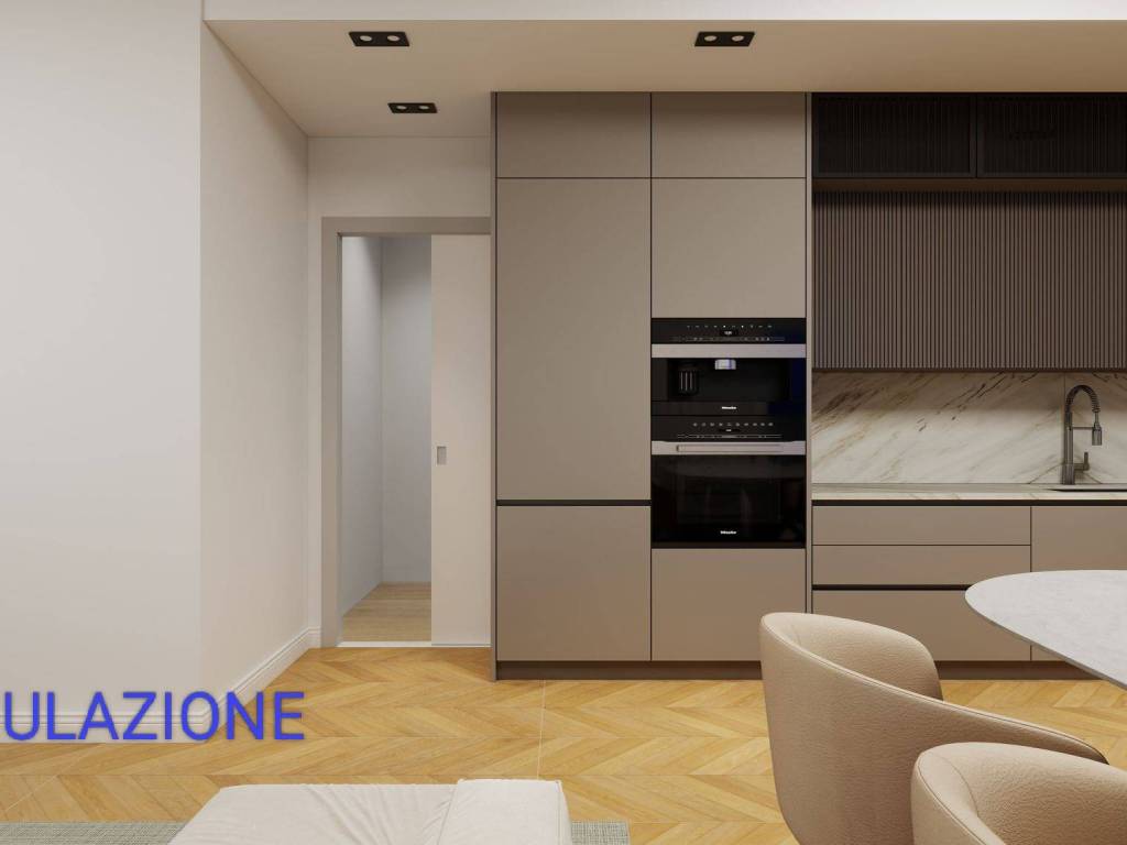 appartamento in vendita a Castel Gandolfo in zona Pavona