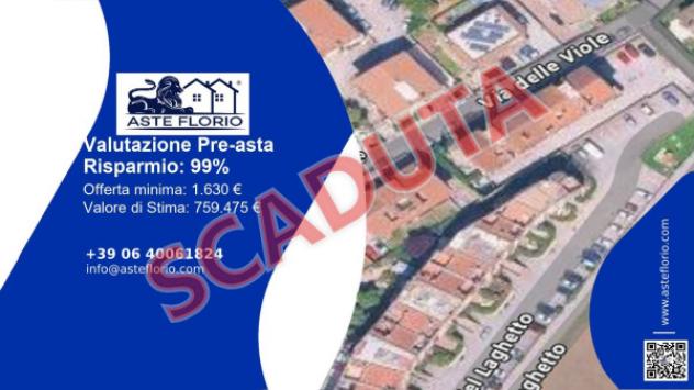 terreno edificabile in vendita a Castel Gandolfo