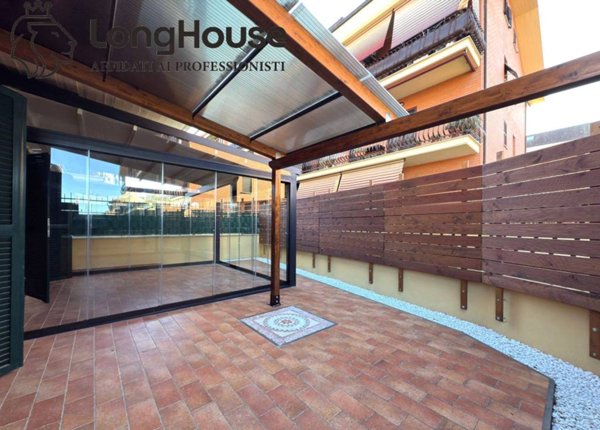 appartamento in vendita a Castel Gandolfo in zona Pavona