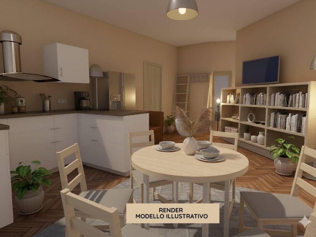 appartamento in vendita a Castel Gandolfo in zona Pavona