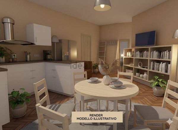 appartamento in vendita a Castel Gandolfo in zona Pavona