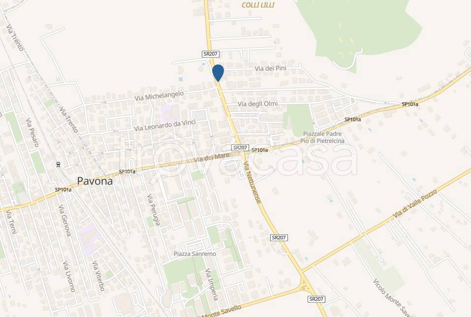 appartamento in vendita a Castel Gandolfo in zona Pavona