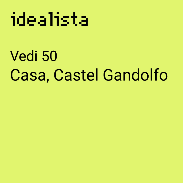 casa indipendente in vendita a Castel Gandolfo in zona Pavona