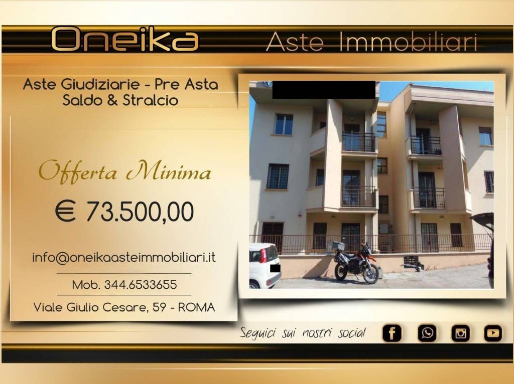 appartamento in vendita a Castel Gandolfo in zona Pavona