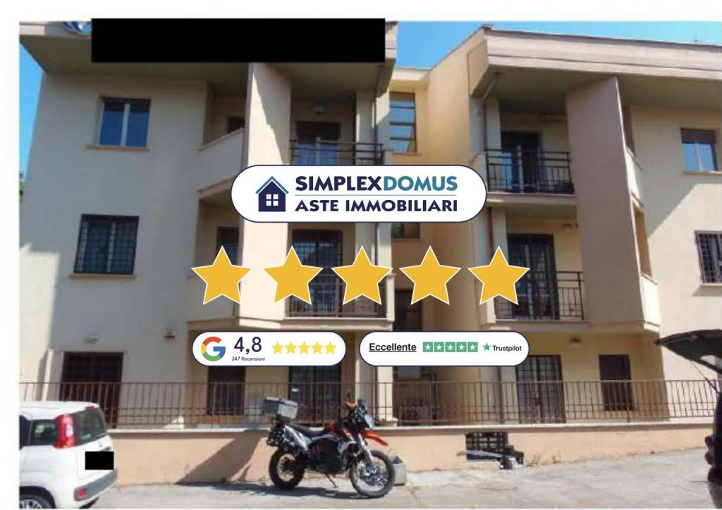 appartamento in vendita a Castel Gandolfo in zona Pavona