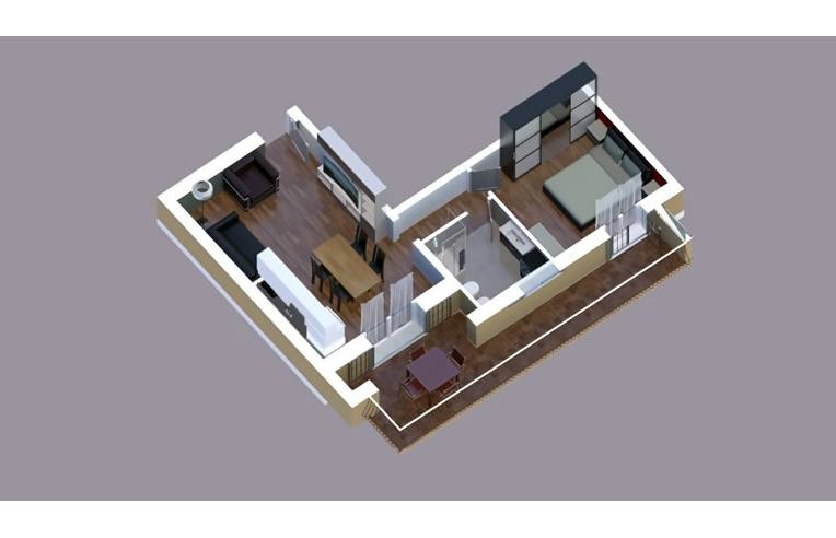 appartamento in vendita a Castel Gandolfo in zona Pavona