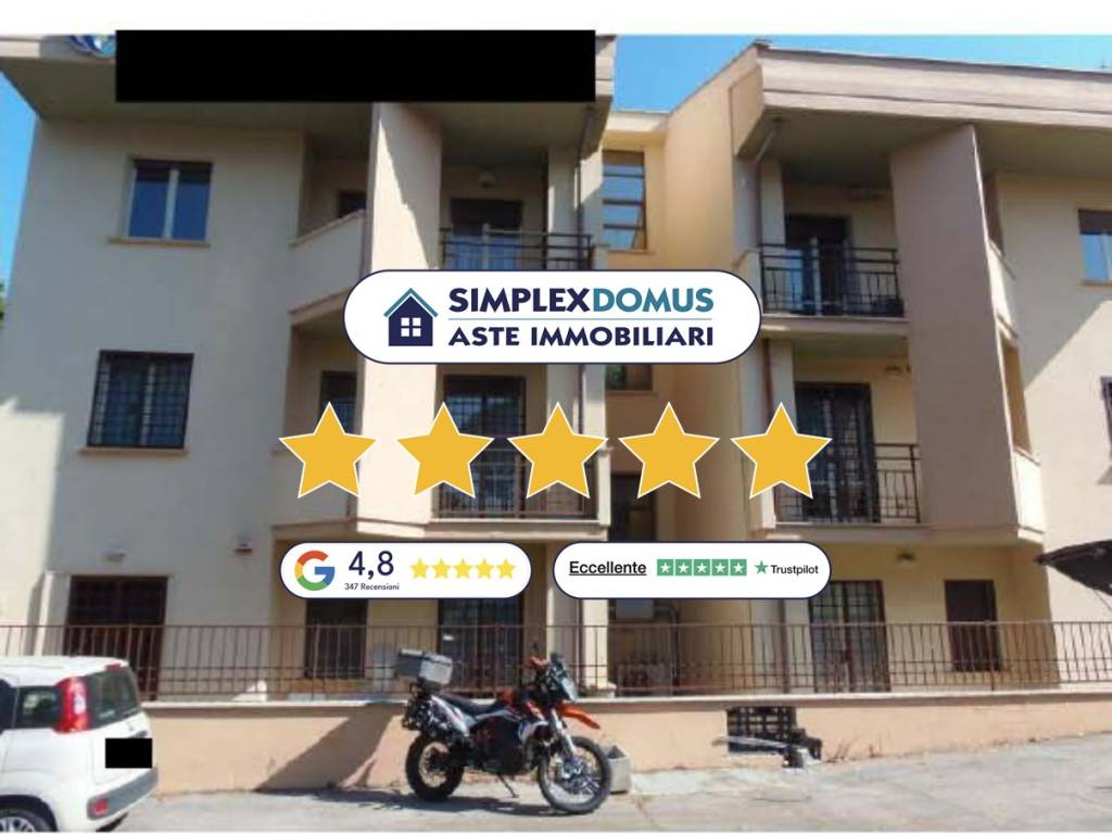 appartamento in vendita a Castel Gandolfo in zona Pavona