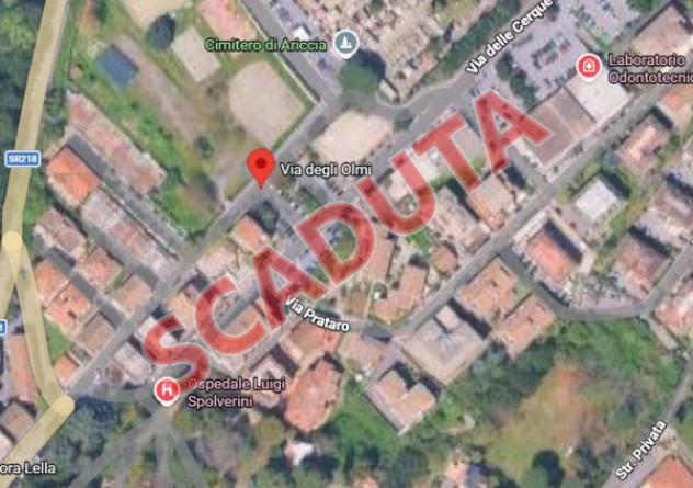 terreno edificabile in vendita a Castel Gandolfo