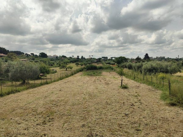 terreno edificabile in vendita a Castel Gandolfo