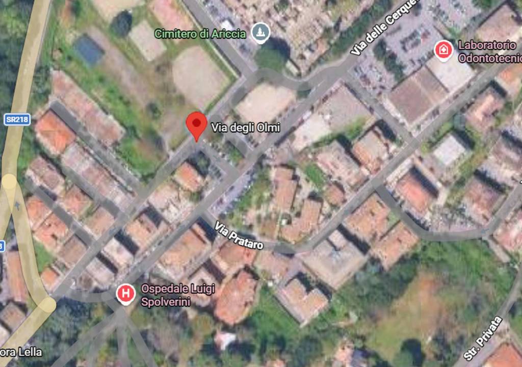 terreno edificabile in vendita a Castel Gandolfo in zona Pavona